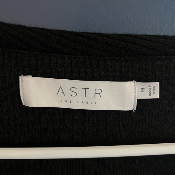 NWT ASTR The Label Iggi Bodysuit Black Size M - Picture 6 of 7